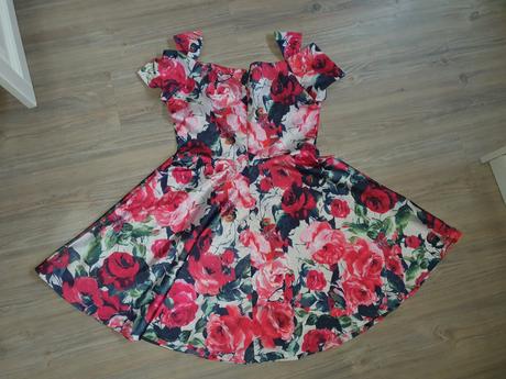 Nádherné spoločenské šaty ante velk 40, 40