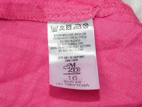 Kvalitne lanove šaty, 42