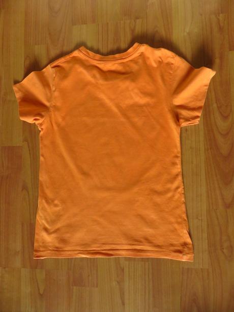 Tričko s úsmevom - hm - veľ. 122/128, h&m,122