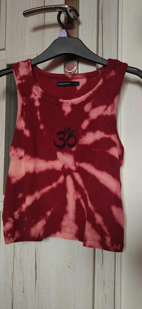 Crop top tričko, house,l