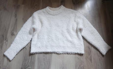Mäkký huňatý sveter h&m, h&m,s