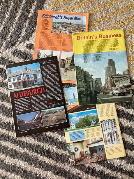 Staré časopisy friendship 4ks, 