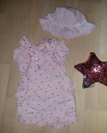 Set šortky na traky 92, baby club,92