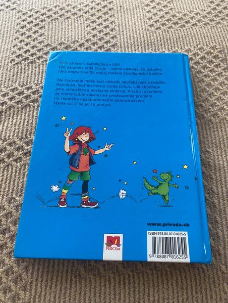 Čarodějnice lilli v cirkuse knister,