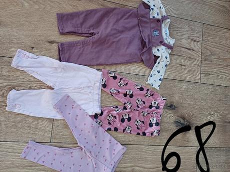 Body, legíny, overal, mikina 68, 68