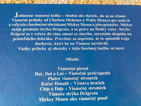 Veselé vianoce s mickey mousom a jeho priateľmi,