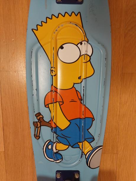 Penny board simpsons, 