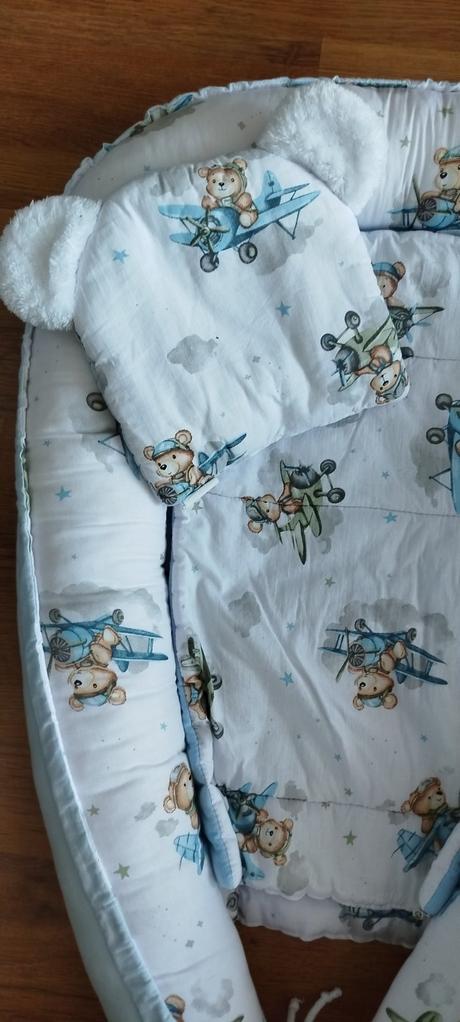 Hniezdo pre bábätko, šírka (cm): 60,dĺžka (cm): 120