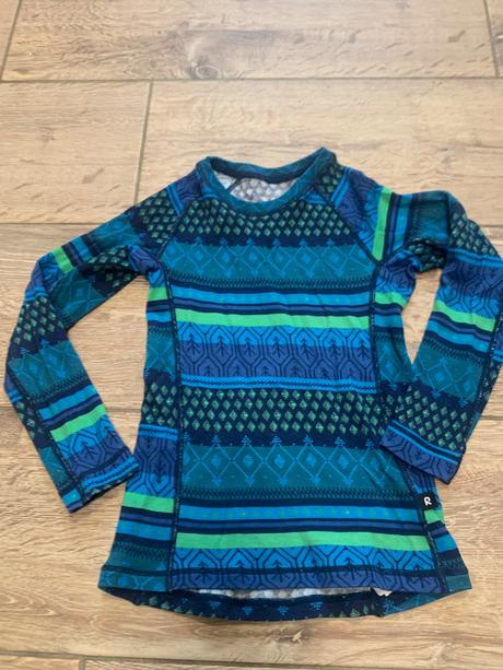 Reima merino termoprádlo, funkčný set 116/122, reima,122