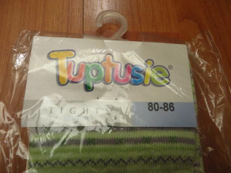 Pančušky - veľ. 80-86 - len vybalené, 80