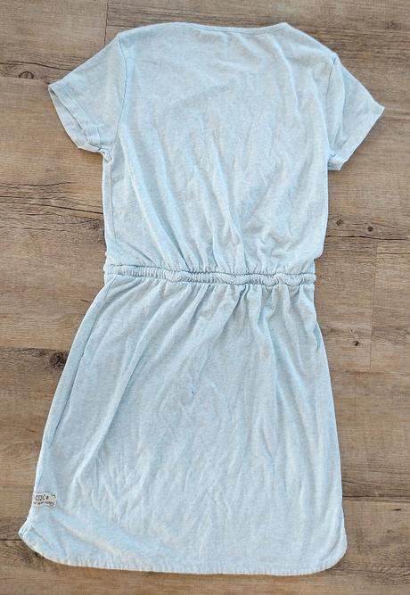 Bledomodré letné šaty yigga, yigga,158