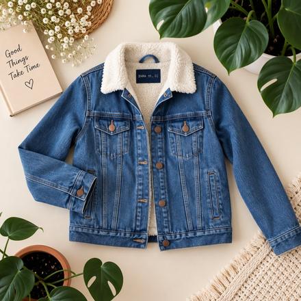 Bunda, denim,xs