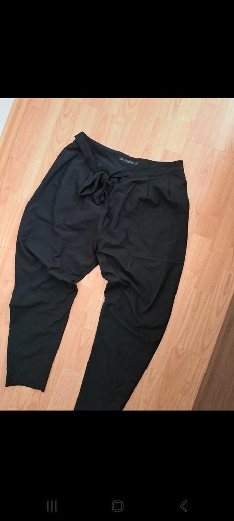 Volne balonove nohavice, zara,36