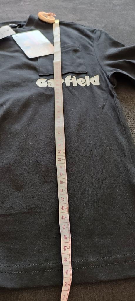 Tričko garfield s krátkym rukávom 116, 116