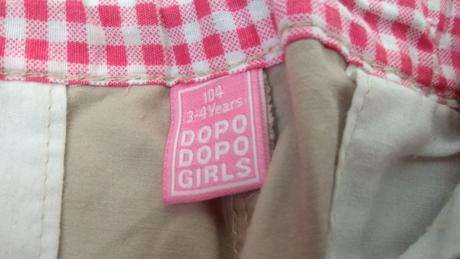 Predám detské nohavice, dopodopo,104