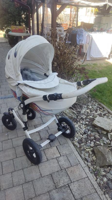 Detsky kočík 3 kombinácia, 4baby,4baby atomic