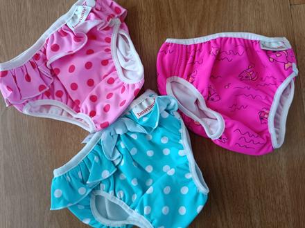 Dievčenské plienkove plavky imse, imsevimse,s