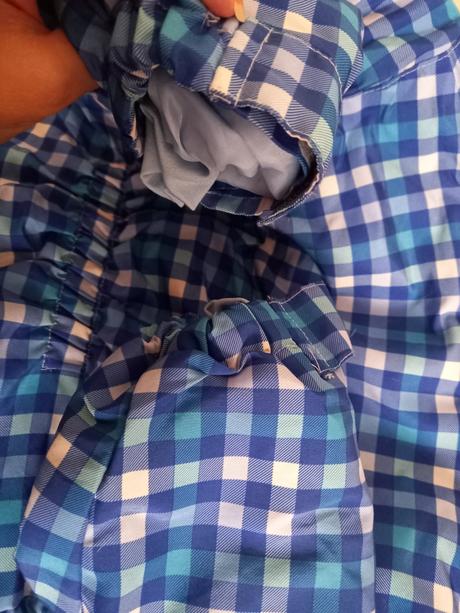 Zimný overal lupilu 74/80, lupilu,80