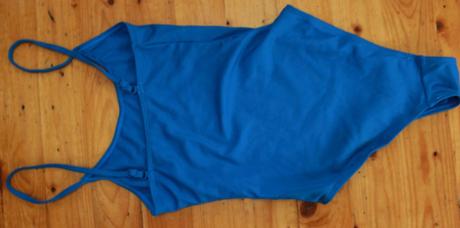 Modre body . overal, xs