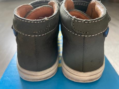 Richter obuv prechodná jar-jeseň kožená 22 14,5cm, richter,22