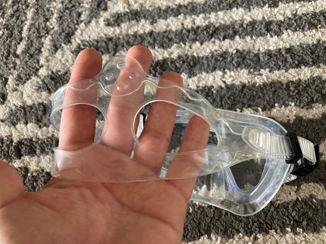 Potápačské okuliare 5-7 rokov, 