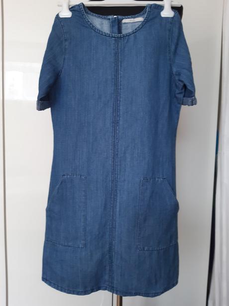 Šaty-ľanovo-bavlnené, george,36