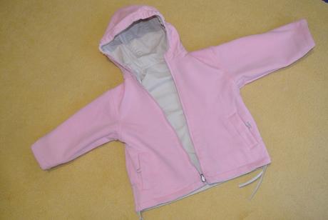 Obojstranná vetrovka, baby club,92