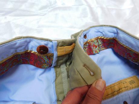 Luxusne panske nohavice, l