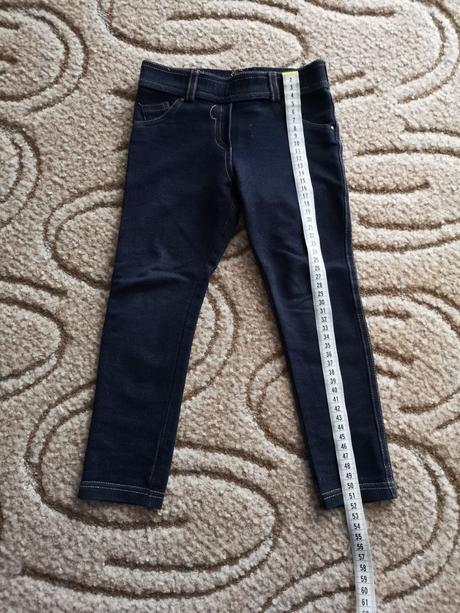 Modré legínky, palomino,98