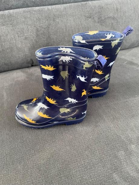 Gumáky vel.24, fox & bunny,24