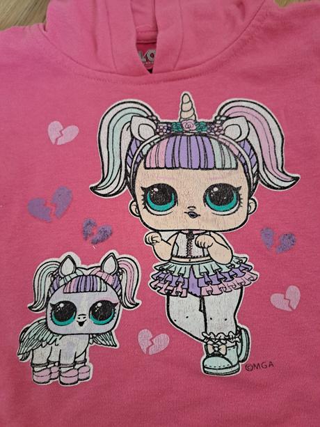 Dievčenská mikina, dopodopo,122