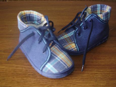Plátenky-topánočky,papučky, 22