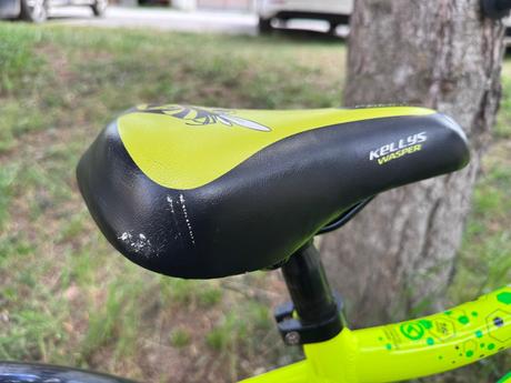 Detsky bicykel 16, kellys,16