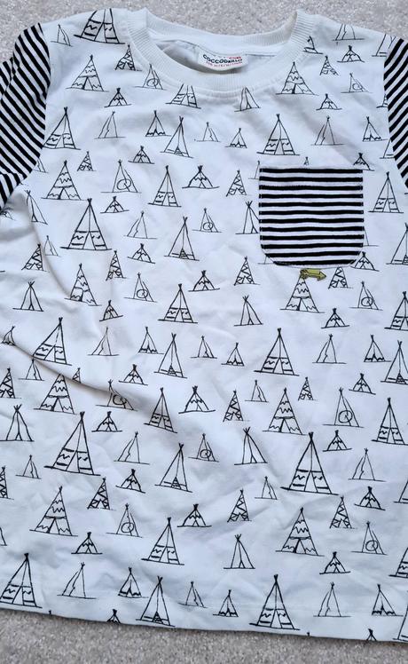 Triko z indianskej kolekcie, coccodrillo,116