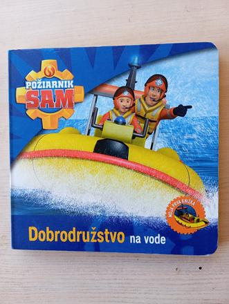 Egmont - požiarnik sam a dobrodružstvo na vode, 