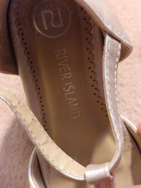 Sandále, river island,23