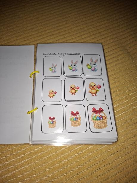 Velkonocna kniha aktivit s menom vasho dietatka, 