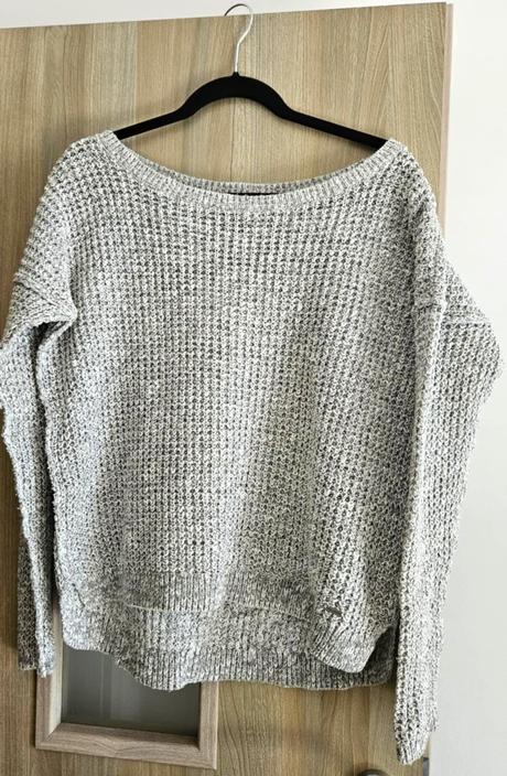 Damsky pleteny sveter zn. hollister, vel. m, hollister,m