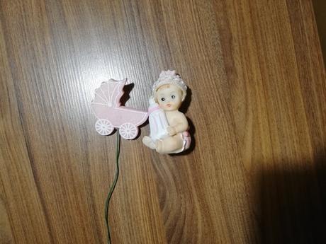 Bábätko a zapich na tortu - na krst, 