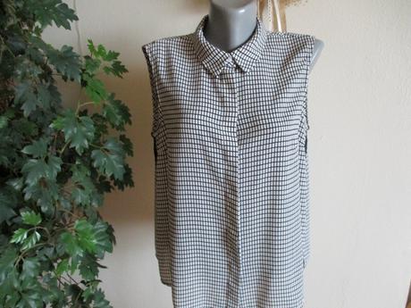 Blúzka s mriežkovaným vzorom, kappahl,m