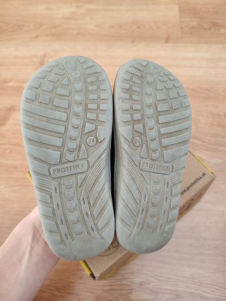 Protetika barefoot  sieťované tenisky veľ.24, protetika,24