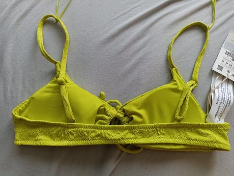 Plavková podprsenka nenosená, pull&bear,m / s