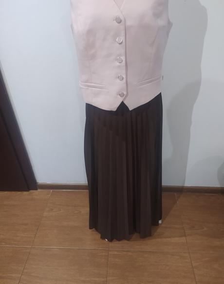 Plisovana sukňa, l / m / s