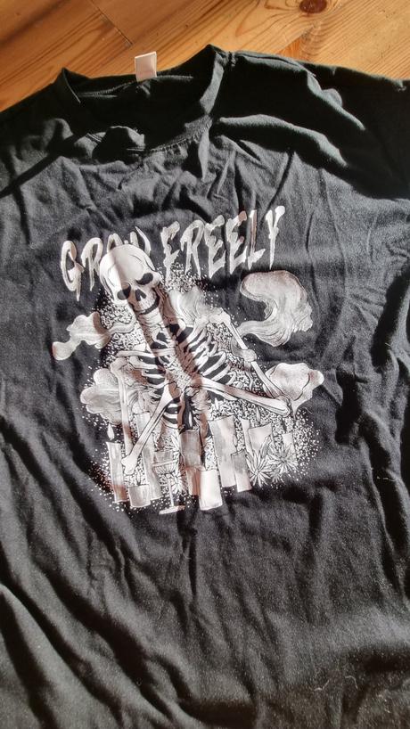 Tričko top nový stav kostra, m