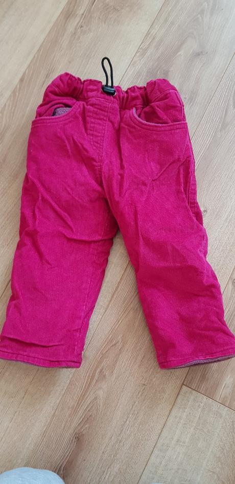 Zateplené nohavice, 86