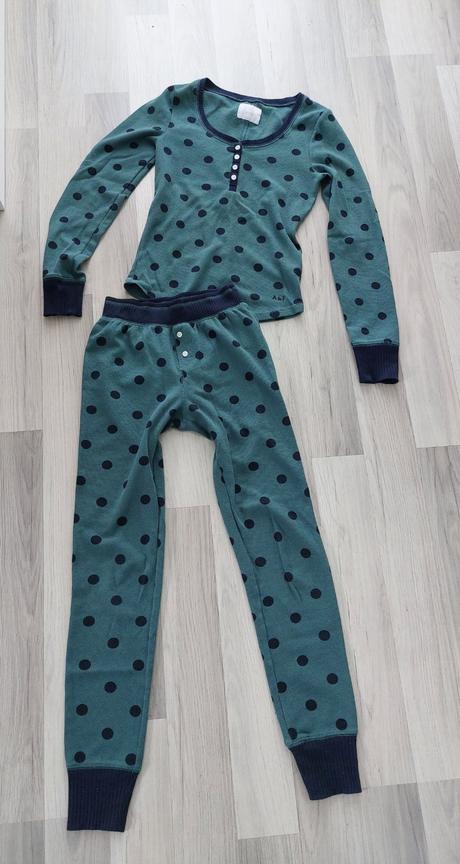 Znackove pyzamo, abercrombie&fitch,xs