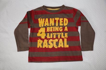 Tričko s dlhým rukávom, cherokee,92