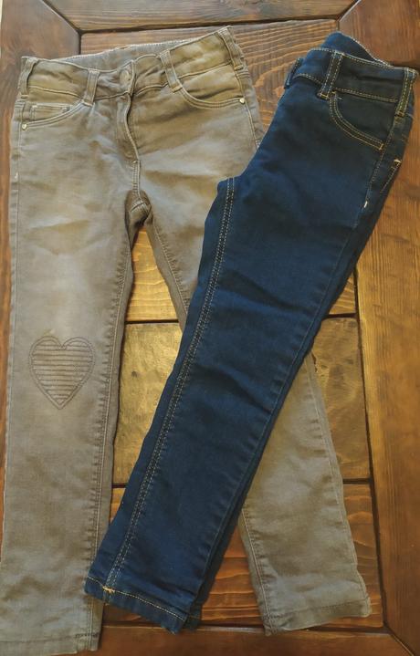 Zateplené rifle 2ks, palomino,110