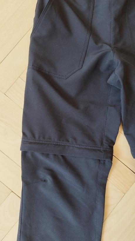 Softshellove nohavice, alpine pro,152