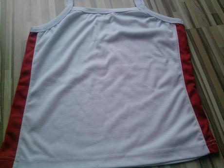 Bielo- červené tielko, m